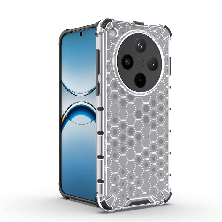 Load image into Gallery viewer, OPPO Find X8 Pro (CPH2659) - Honeycomb Transparent Shockproof Protection Case - Polar Tech Australia
