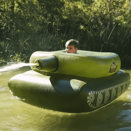 Pool Punisher Inflatable Toy Tank: Unleash Aquatic Mayhem - Polar Tech Australia