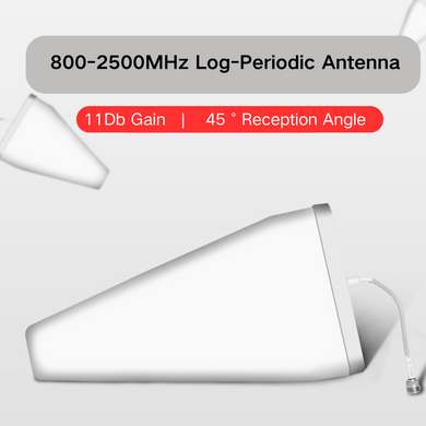 Mobile Phone Signal Amplifier Outdoor Directional Reception Log-Periodic Antenna Carrier Indoor Distribution Engineering Dedicated - Polar Tech Australia
