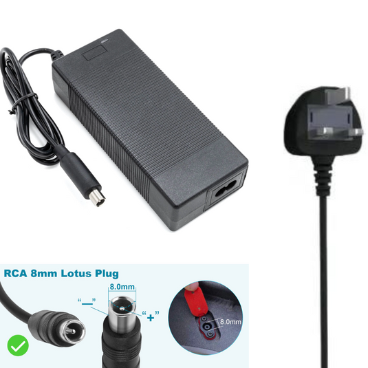 [36-42V/2A][Lotus Plug] OEM Segway Ninebot M365 M365 Pro Replacement Charger - Polar Tech Australia