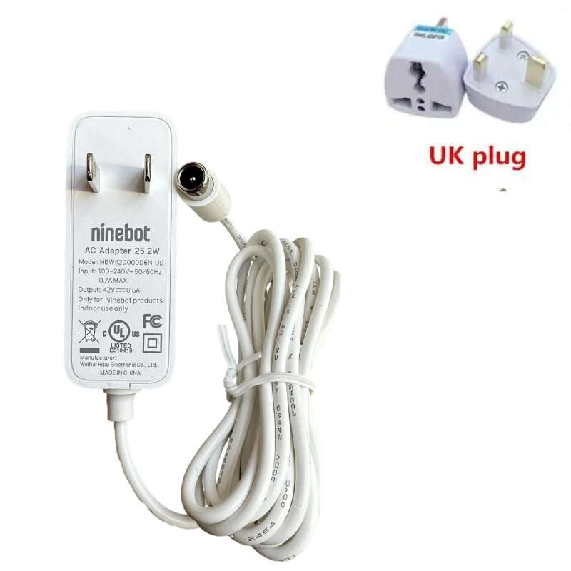 Cargue la imagen en el visor de la galería, [25.2W/42V-0.6A] Segway Ninebot S-Kid Nano Replacement Charger - Polar Tech Australia
