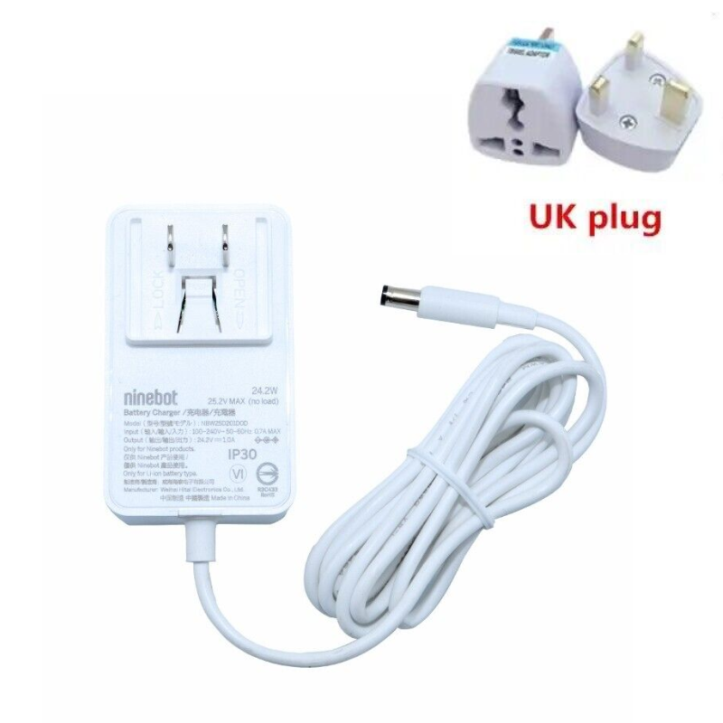 Chargez l&#39;image dans la visionneuse de la galerie, [24.2W/24.2V-1.0A] Segway Ninebot C2 Pro/C8/C10/C15/C20/E2/E2 Plus/E8/E10 Replacement Charger - Polar Tech Australia
