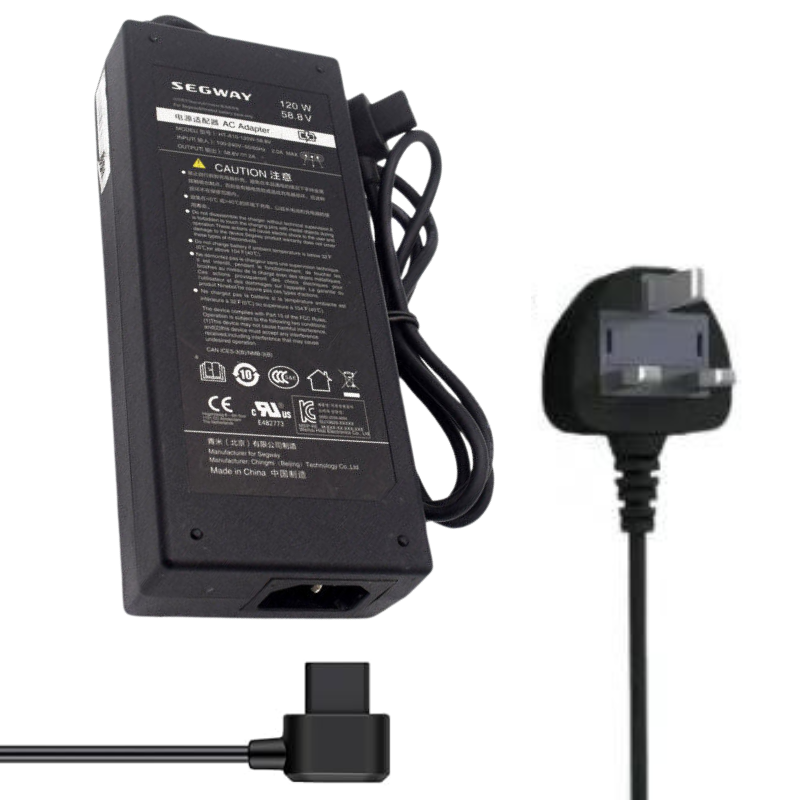 Load image into Gallery viewer, [115.6W/57.8V-2A][Flat Square] Segway Ninebot GT1/GT2 Replacement Charger - Polar Tech Australia
