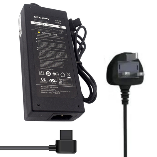 [115.6W/57.8V-2A][Flat Square] Segway Ninebot GT1/GT2 Replacement Charger - Polar Tech Australia