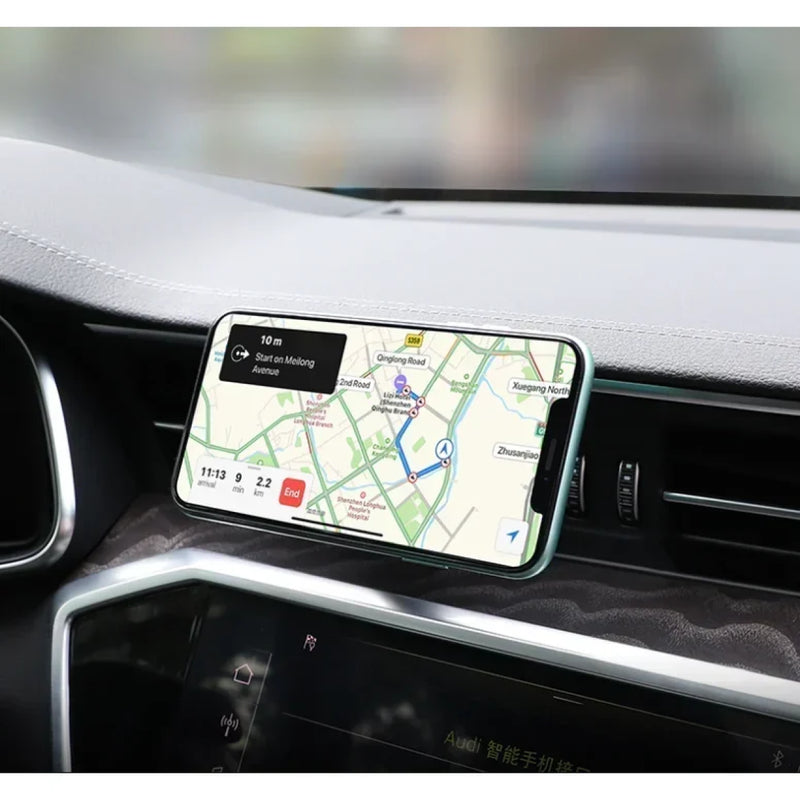 Load image into Gallery viewer, [RT-604] Universal MagSafe Compatible Aircon Vent Flow Magnet Phone Holder
