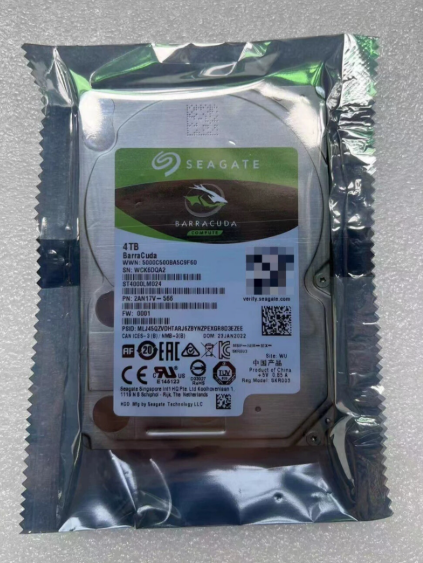 Cargue la imagen en el visor de la galería, Seagate Barracuda 4tb Hard Disk 5400rpm 6GB/S 128MB Thick SATA 2.5&#39; Hard Drive (ST4000LM024) SSD/HDD
