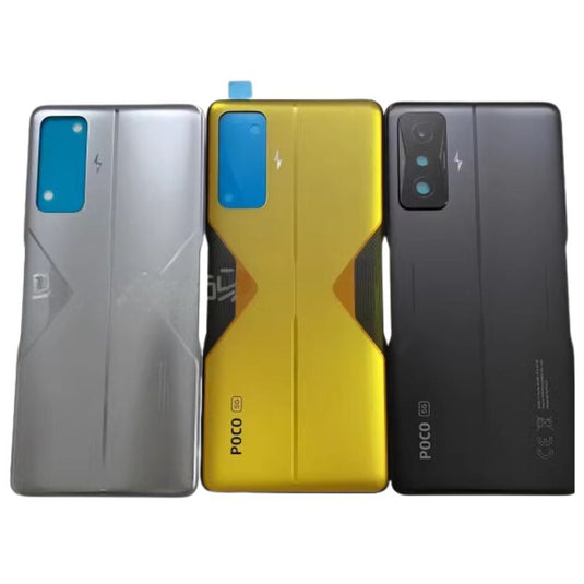 [With Camera Lens] XIAOMI Poco F4 GT - Back Rear Battery Glass Panel Cover - Polar Tech Australia