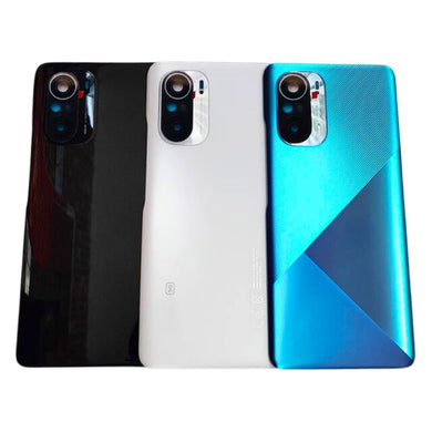 [With Camera Lens] XIAOMI Poco F3 - Back Rear Battery Glass Panel Cover - Polar Tech Australia