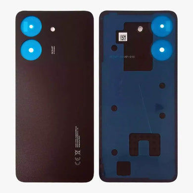 [No Camera Lens] XIAOMI Poco C65 - Back Rear Battery Glass Panel Cover - Polar Tech Australia