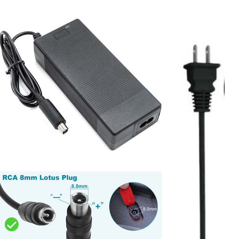 Cargue la imagen en el visor de la galería, [36-42V/2A][Lotus Plug] OEM Segway Ninebot M365 M365 Pro Replacement Charger - Polar Tech Australia
