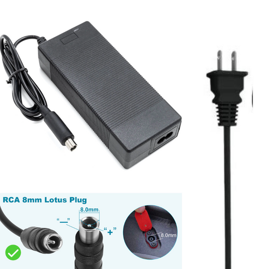 [36-42V/2A][Lotus Plug] OEM Segway Ninebot M365 M365 Pro Replacement Charger - Polar Tech Australia