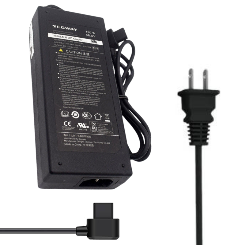 Load image into Gallery viewer, [115.6W/57.8V-2A][Flat Square] Segway Ninebot GT1/GT2 Replacement Charger - Polar Tech Australia

