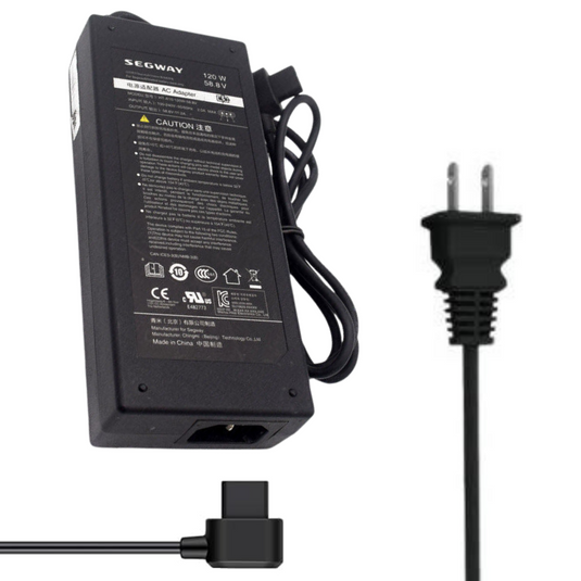 [115.6W/57.8V-2A][Flat Square] Segway Ninebot GT1/GT2 Replacement Charger - Polar Tech Australia