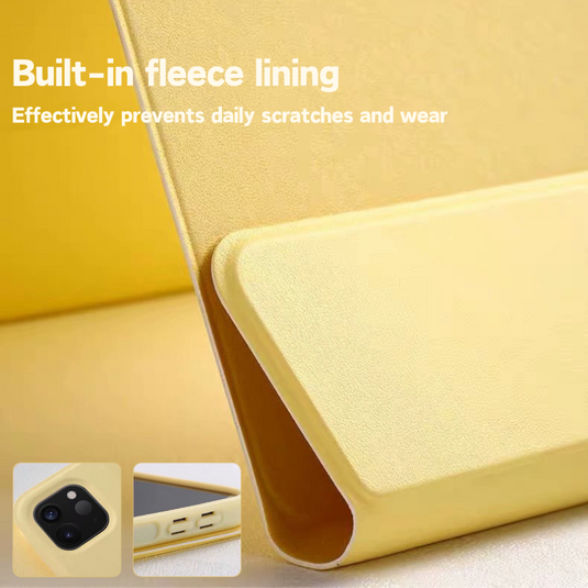 Detachable Wireless Bluetooth Keyboard Cover Case with Backlit for Apple iPad 10.9” & 11“ 10/11th Gen (2022/2025)