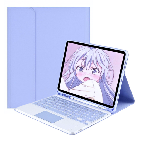 Detachable Wireless Bluetooth Keyboard Cover Case with Backlit for Apple iPad 10.9” & 11“ 10/11th Gen (2022/2025)