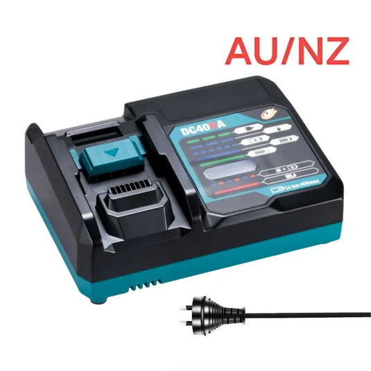Genuine Original Replacement Fast Charger For Makita 40V - Electrical Tool Li-ion Battery - Polar Tech Australia