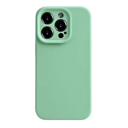 Apple iPhone 15/Pro/Plus/Pro Max Liquid Silicone Anti-drop Dirt-resistant Essentials Series Case - Polar Tech Australia