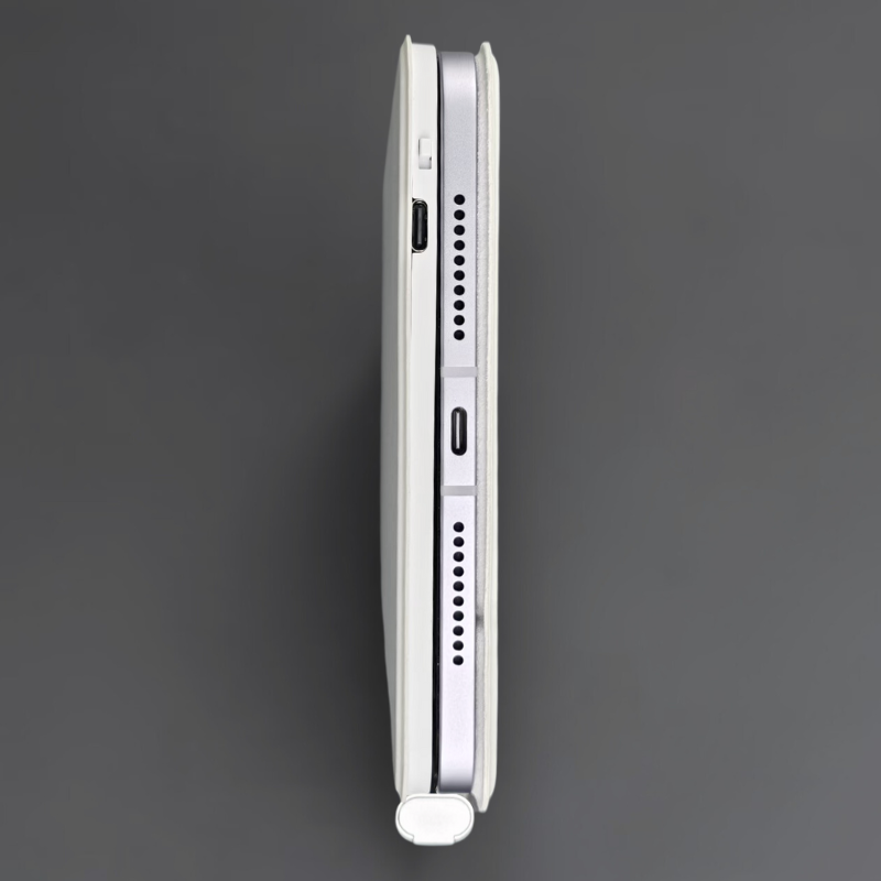 Cargue la imagen en el visor de la galería, KIBO Apple iPad Mini 8.3&#39;&#39; 6/7th Gen (2021/2024) - Easy-Set Floating Cantilever Stand Precision Multi-Touch Trackpad Smart Wireless Keyboard Case With Backlit Keys
