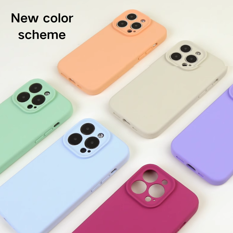 Load image into Gallery viewer, Apple iPhone 15/Pro/Plus/Pro Max Liquid Silicone Anti-drop Dirt-resistant Essentials Series Case - Polar Tech Australia

