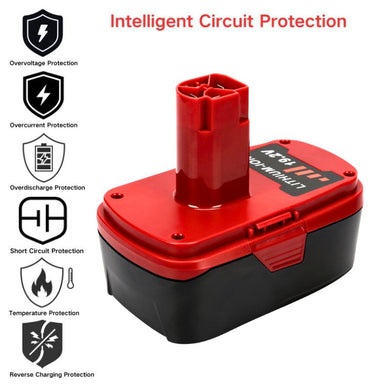 [315.115410] Craftsman 10126 / 11541 / 11543 19.2V - Replacement Electrical Tool Li-ion Battery - Polar Tech Australia
