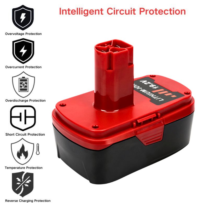 Load image into Gallery viewer, [315.115410] Craftsman 10126 / 11541 / 11543 19.2V - Replacement Electrical Tool Li-ion Battery - Polar Tech Australia
