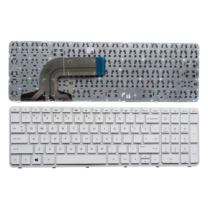Cargue la imagen en el visor de la galería, HP 15-R 15-F 15-G000 15-H000 15-R000 15-F000 15-D 15E029 Series - Laptop Keyboard Without Back Light US Layout - Polar Tech Australia
