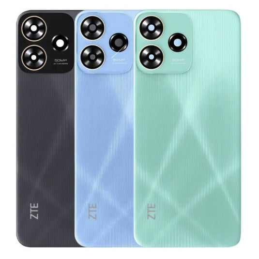 [With Camera Lens] ZTE Blade A73 Back Rear Battery Cover - Polar Tech Australia