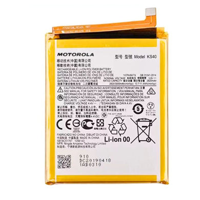 [KS40] Motorola Moto E6 Play / E6i / E6s - Replacement Battery - Polar Tech Australia