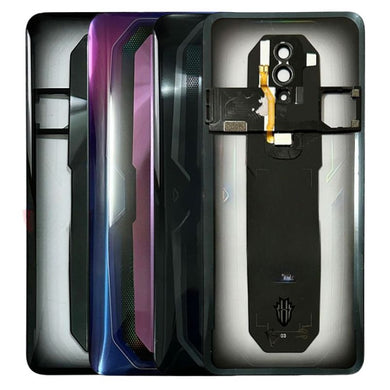 [With Camera Lens] ZTE Nubia Red Magic 7 / 7 Pro Back Rear Battery Cover - Polar Tech Australia