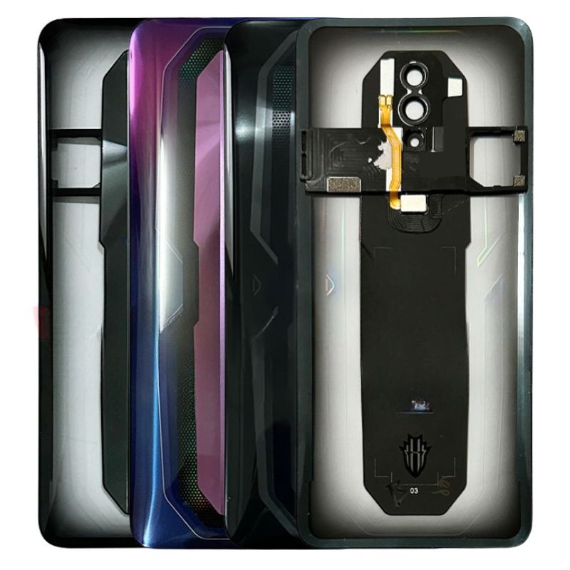 Cargue la imagen en el visor de la galería, [With Camera Lens] ZTE Nubia Red Magic 7 / 7 Pro Back Rear Battery Cover - Polar Tech Australia
