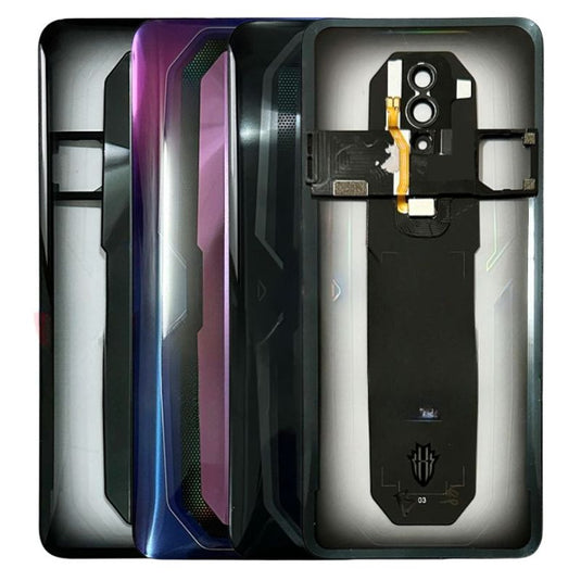 [With Camera Lens] ZTE Nubia Red Magic 7 / 7 Pro Back Rear Battery Cover - Polar Tech Australia