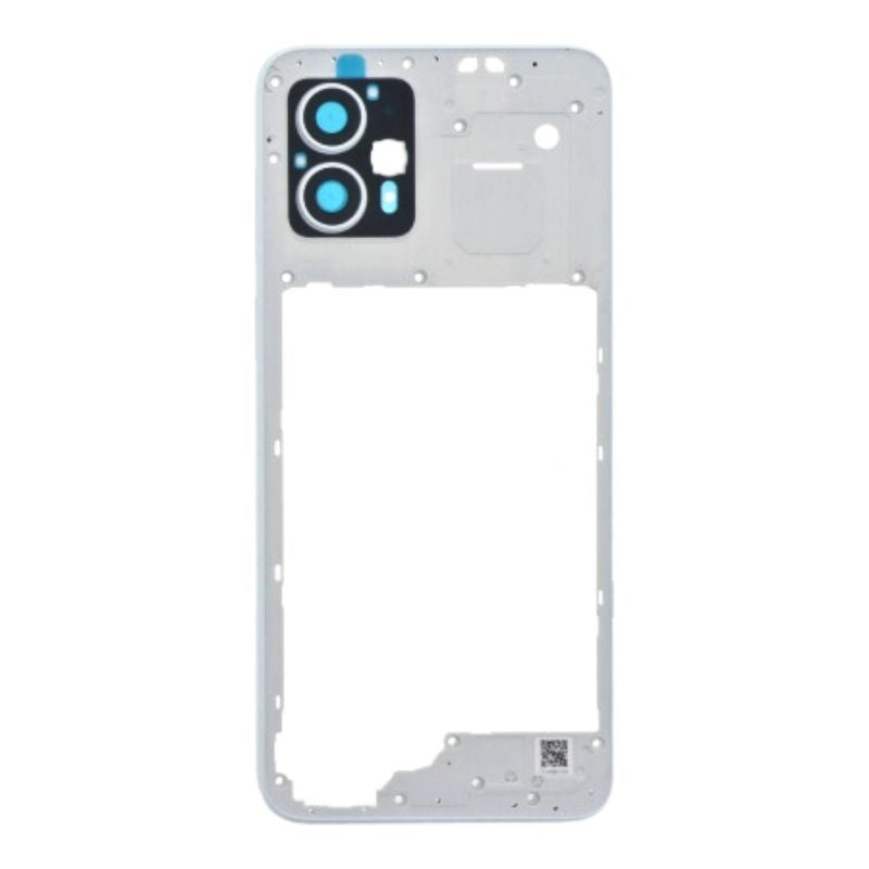 Cargue la imagen en el visor de la galería, Motorola Moto G23 Middle Frame Housing Bezel With Camera Lens - Polar Tech Australia
