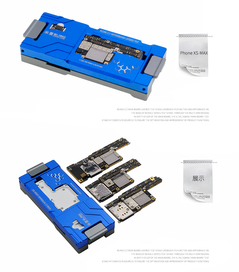 Chargez l&#39;image dans la visionneuse de la galerie, [C17] MIJING Main Board Layered Test Rack (X series) - Polar Tech Australia
