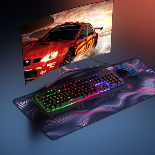 [BG12][30x80cm] Borofone Large Size Gaming Office Desktop Mouse Pad - Polar Tech Australia