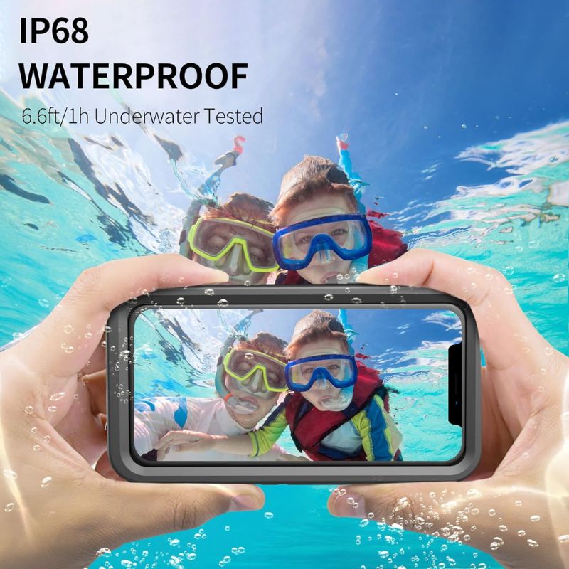 Cargue la imagen en el visor de la galería, [FS Series] Apple iPhone XR - Redpepper Full Covered Waterproof Heavy Duty Tough Armor Case - Polar Tech Australia
