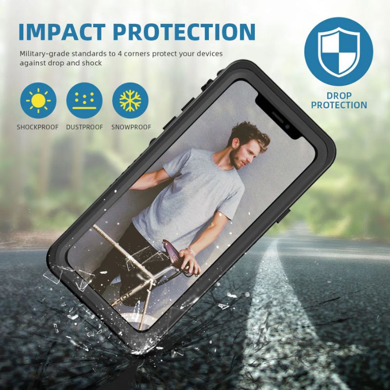 Cargue la imagen en el visor de la galería, [FS Series] Apple iPhone XR - Redpepper Full Covered Waterproof Heavy Duty Tough Armor Case - Polar Tech Australia
