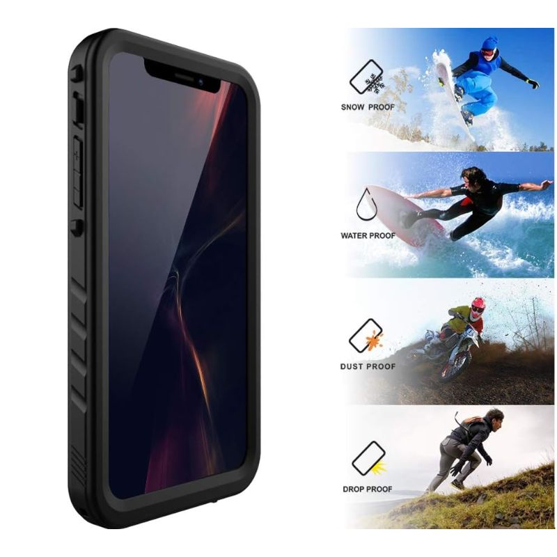 Chargez l&#39;image dans la visionneuse de la galerie, [FS Series] Apple iPhone X / iPhone XS - Redpepper Full Covered Waterproof Heavy Duty Tough Armor Case - Polar Tech Australia
