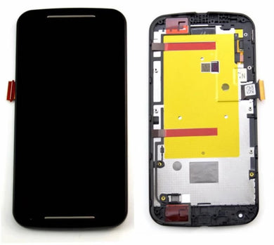 [With Frame] Motorola G2 XT-1068 LCD & Touch Digitizer Display Screen Assembly - Polar Tech Australia