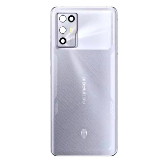 [With Camera Lens] ZTE Nubia Red Magic 6R Back Rear Battery Cover - Polar Tech Australia