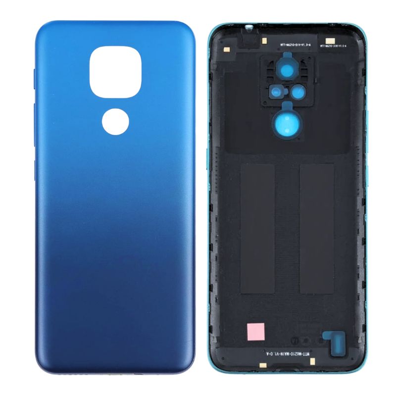 Chargez l&#39;image dans la visionneuse de la galerie, [No Camera Lens] Motorola Moto E7 Plus Back Rear Battery Cover Housing Frame - Polar Tech Australia
