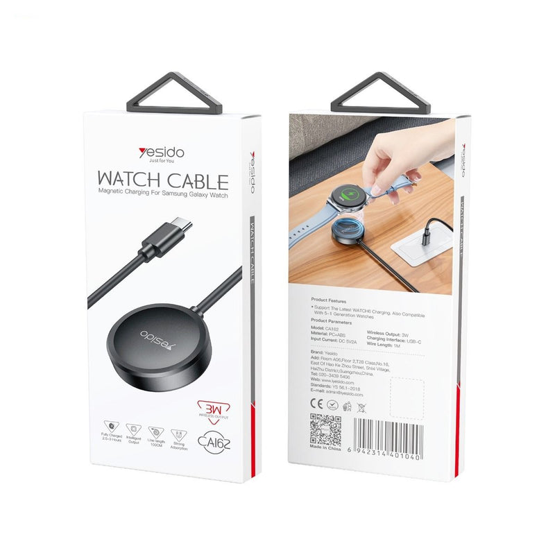 Cargue la imagen en el visor de la galería, [CA162][Type-C Port] Yesido Samsung Watch Magnetic Wireless Charger Cable - Polar Tech Australia
