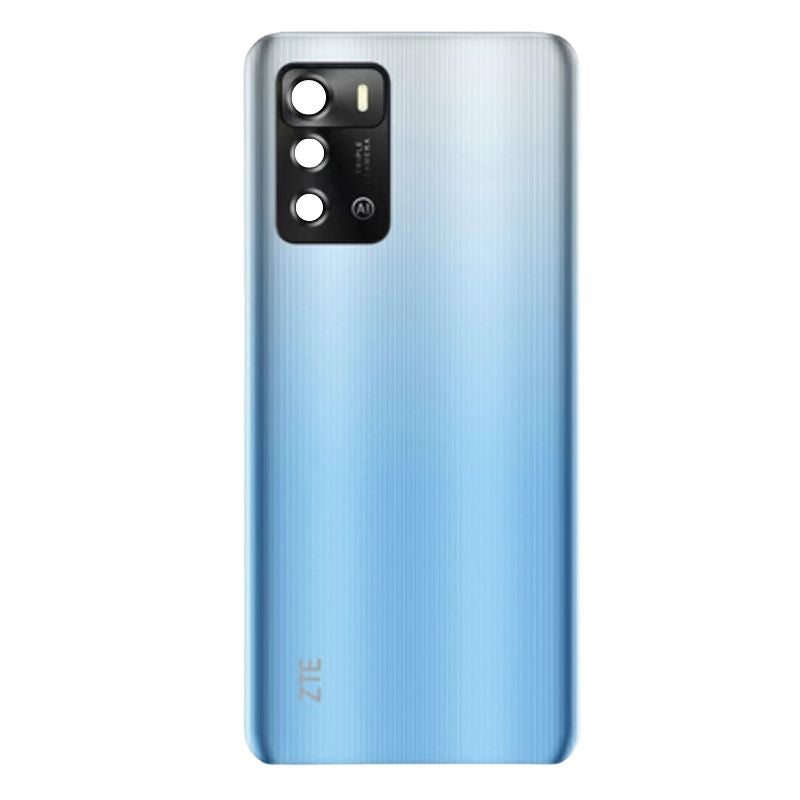 Chargez l&#39;image dans la visionneuse de la galerie, [With Camera Lens] ZTE Blade A72  Back Rear Battery Cover - Polar Tech Australia
