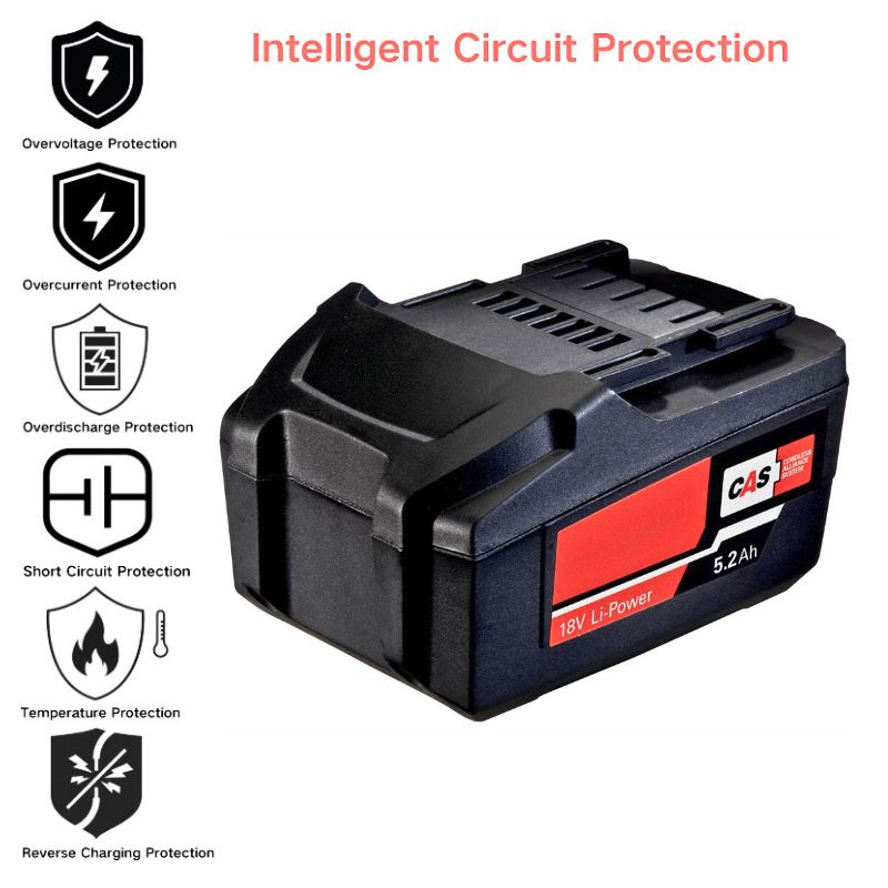 Load image into Gallery viewer, [625026000] Metabo BS 18 LTX-3 BL I METAL 603181840 18V - Replacement Electrical Tool Li-ion LiPower Battery - Polar Tech Australia
