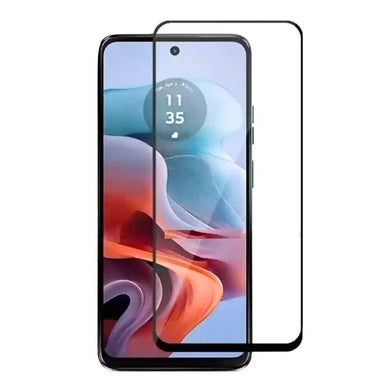 Motorola Moto G34 - Full Covered 9H Tempered Glass Screen Protector - Polar Tech Australia