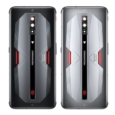 [With Camera Lens] ZTE Nubia Red Magic 6 Pro Back Rear Battery Cover - Polar Tech Australia