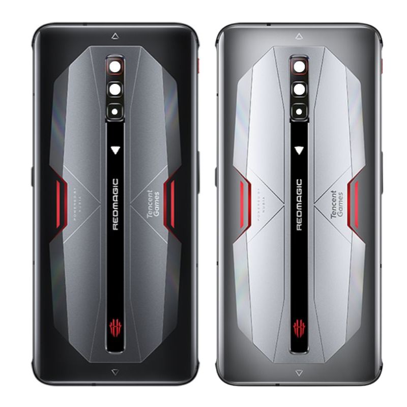 Cargue la imagen en el visor de la galería, [With Camera Lens] ZTE Nubia Red Magic 6 Pro Back Rear Battery Cover - Polar Tech Australia
