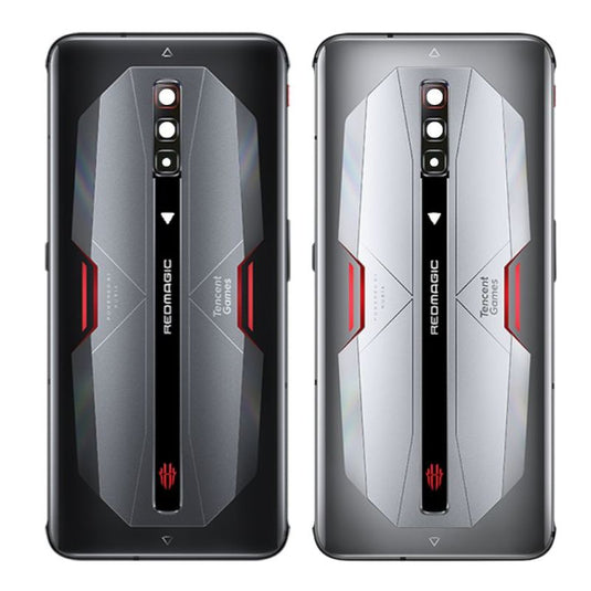 [With Camera Lens] ZTE Nubia Red Magic 6 Pro Back Rear Battery Cover - Polar Tech Australia