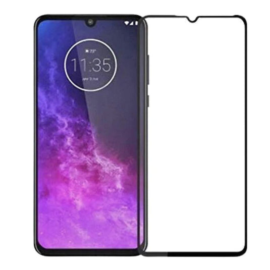 Motorola Moto One Zoom - Full Covered 9H Tempered Glass Screen Protector - Polar Tech Australia
