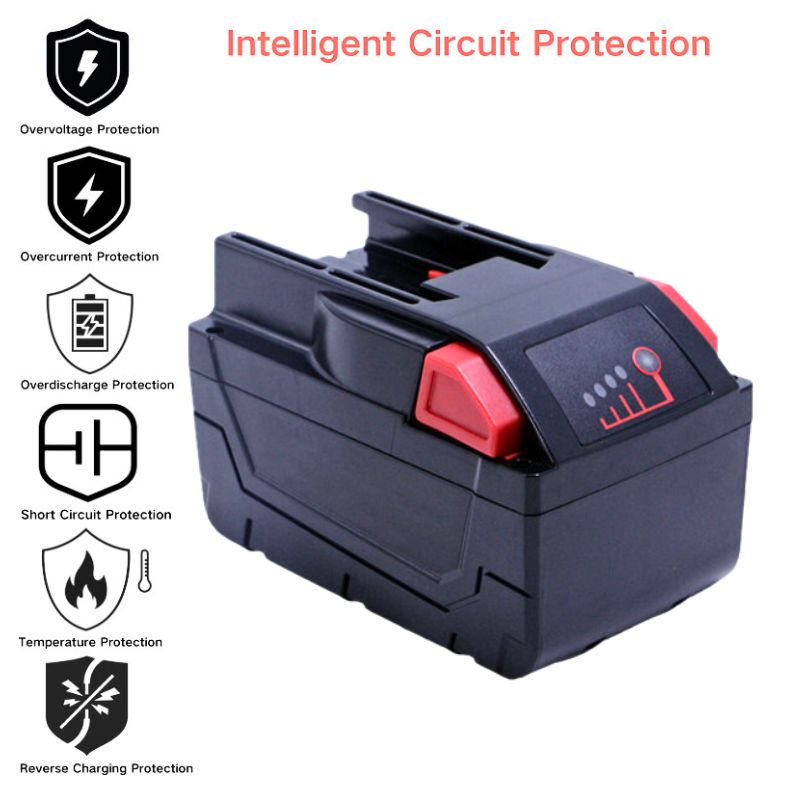 Load image into Gallery viewer, [48-11-2830] Milkwaukee HD28AG / HD28SG 28V - Replacement Electrical Tool Li-ion Battery - Polar Tech Australia
