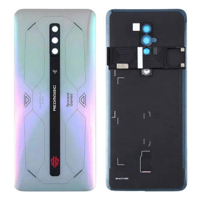 [With Camera Lens] ZTE Nubia Red Magic 6s Pro Back Rear Battery Cover - Polar Tech Australia